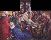 Rogier van der Weyden, Korsnedtagningen